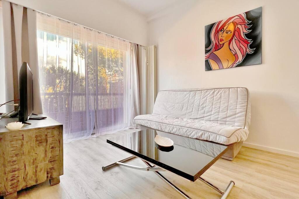 Apartamento Le Mistral Niza Exterior foto