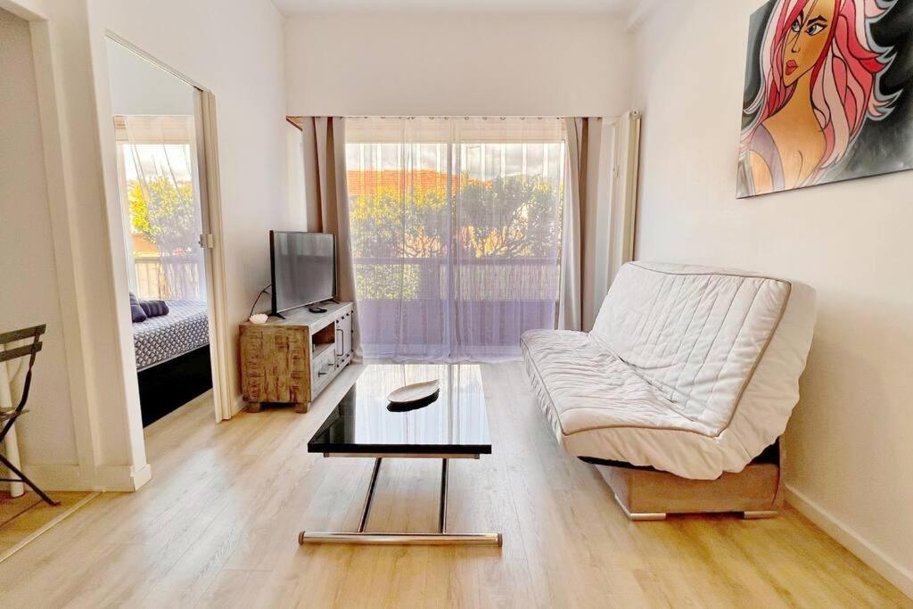 Apartamento Le Mistral Niza Exterior foto