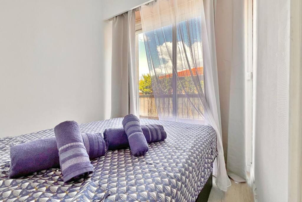 Apartamento Le Mistral Niza Exterior foto