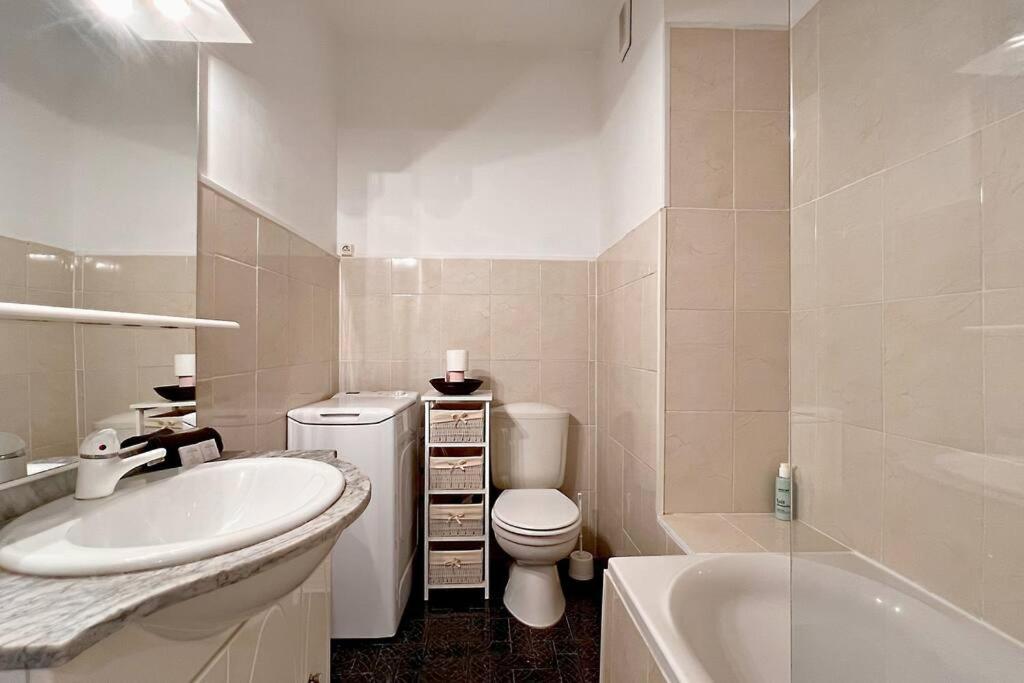 Apartamento Le Mistral Niza Exterior foto